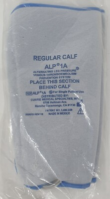 #ad ALP 1A Regular Calf Alternating Leg Pressure Venous Thromboembolism System $29.99