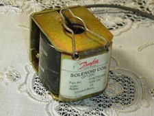 DanFoss GP120C Solenoid Coil 018Z76250 Volts DC 120V, Watts 23, 47-018Z7565 NEW!