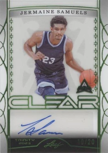 2022-23 Leaf Trinity - Jermaine Samuels #CA-JS2