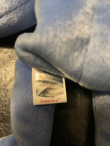2001 Ty Beanie Baby American Red Cross Bear - America 9/11 Memorial Bear Retired - Picture 7 of 8
