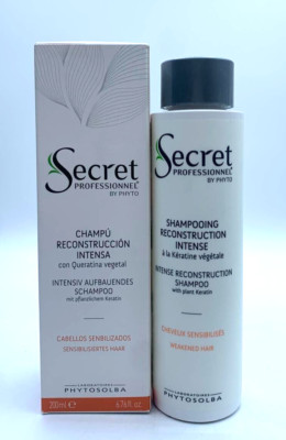 Secret Professionnel by Phyto Intensiv Aufbauendes Shampoo 200ml G63