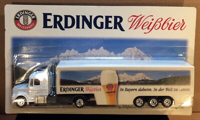 Werbetruck LKW MAN Phönix Erdinger Weißbier Privatbrauerei Brombach Erding 2002