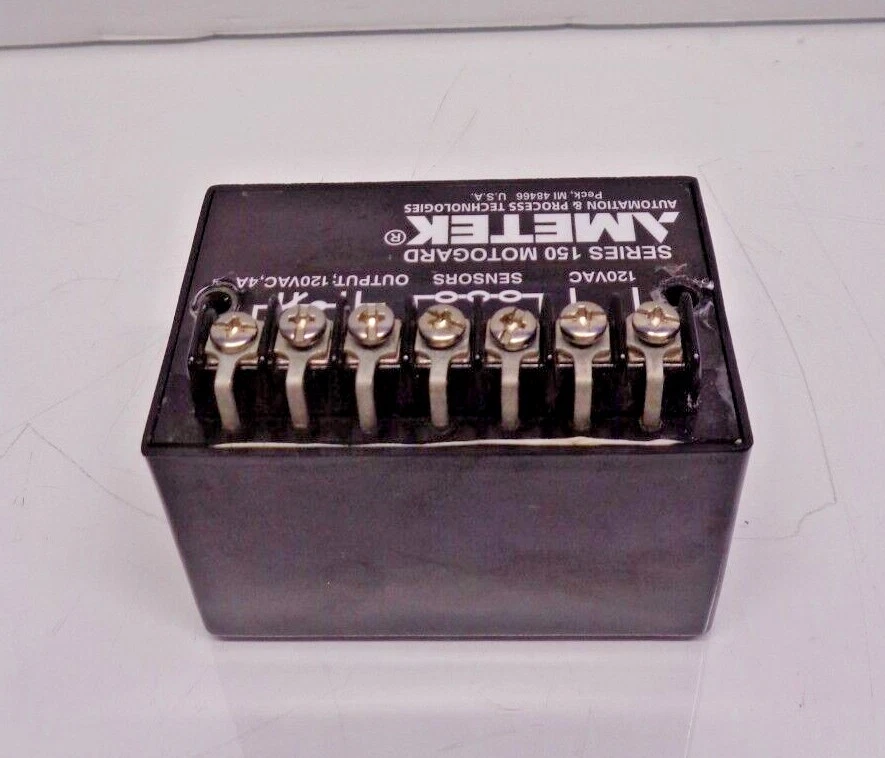 GEMCO RELIANCE AMETEK 150101 604944006A SERIES 150 120 V 4 A MOTOGARD - Image 3 of 4