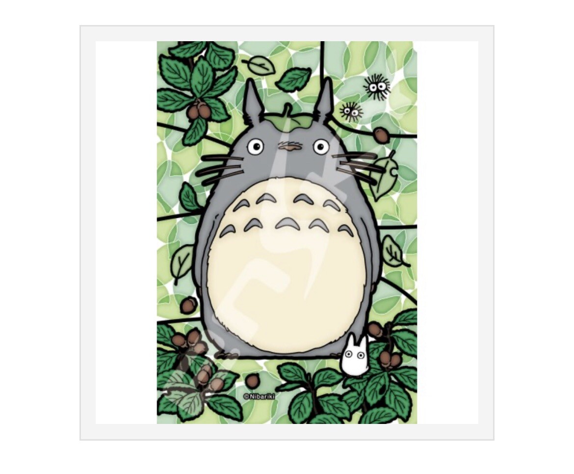 Ensky Japan My Neighbor Totoro Art Crystal Jigsaw Puzzle Tsukamori
