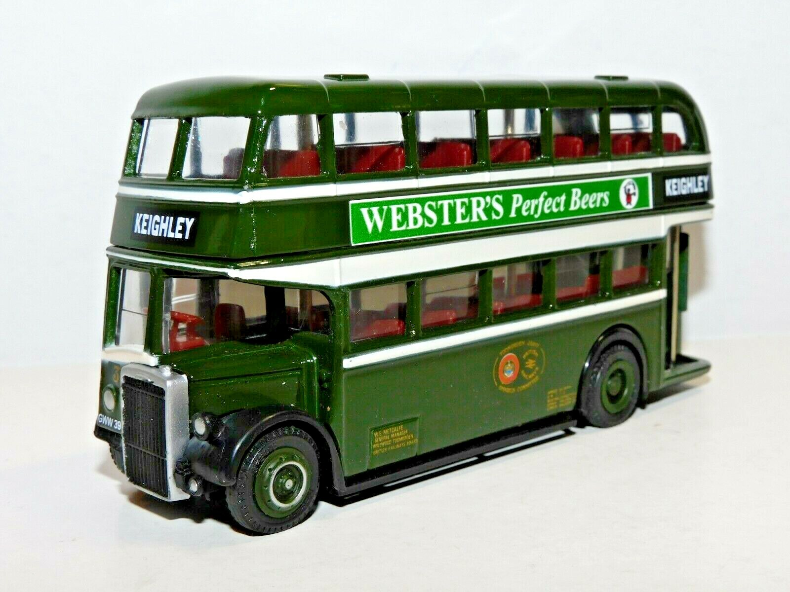 EFE LEYLAND PD2 LOWBRIDGE TODMORDEN-BRITISH RAIL KEIGHLEY 1/76 16016