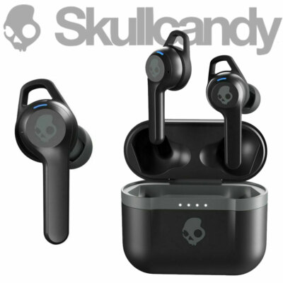 Skullcandy Indy EVO Bluetooth Wireless Earbuds Headphones True