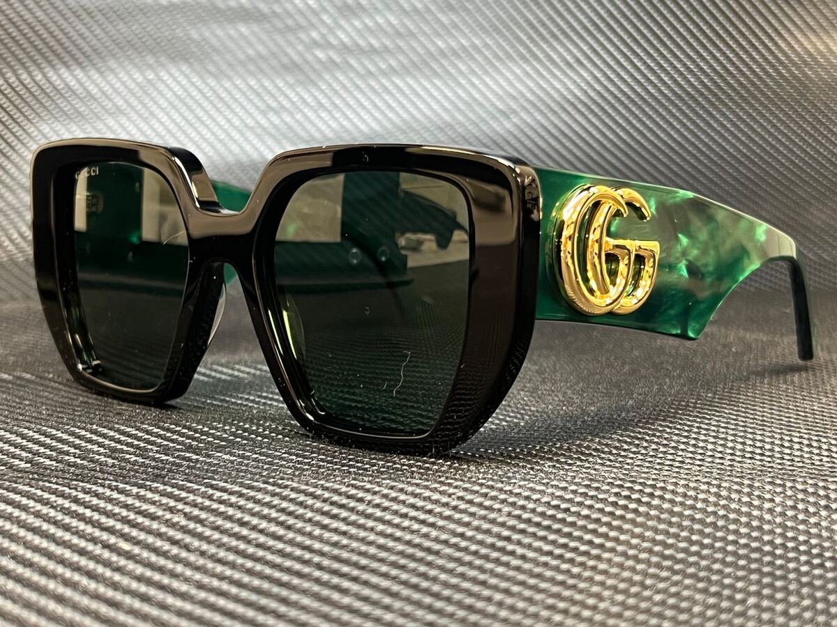 GUCCI GG0956S 001 Black Cat Eye 54 mm Women's Sunglasses GUCCI GG0956S 001 Black Cat Eye 54 mm Women's Sunglasses