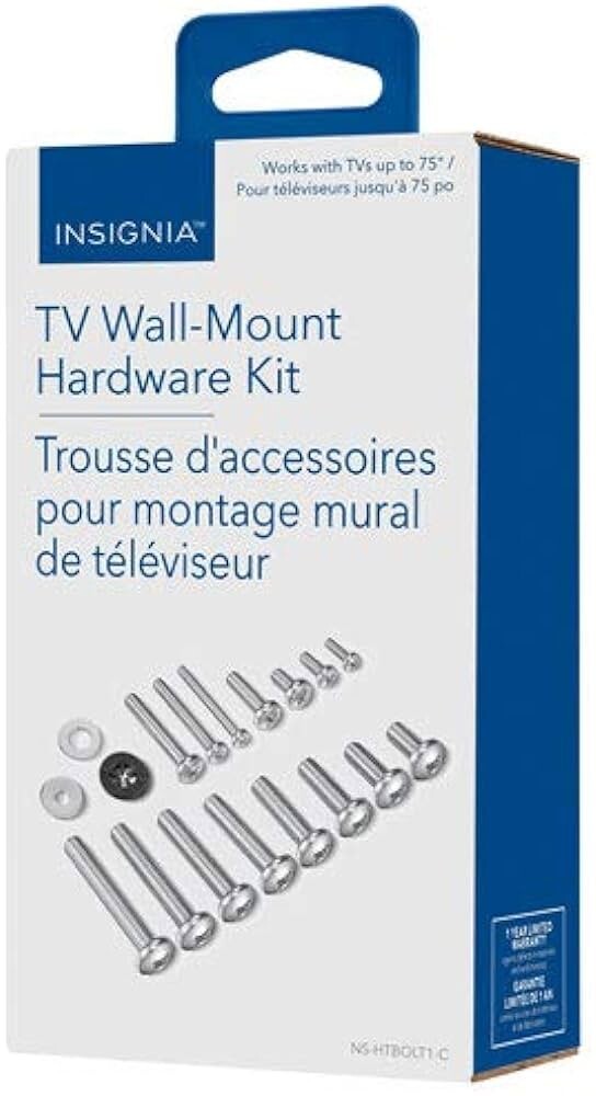 Insignia TV WallMount Hardware Kit eBay