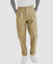 70 Dockers Men's Beige Original Classic Fit Khaki Pants Size W36/L32