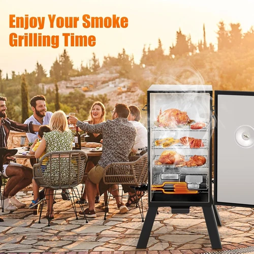 Für Masterbuilt Smoker 1500W Elektro Smoker Grill Heizelement mit Kabel NEU - Bild 9 von 9