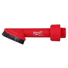 Milwaukee AIR-TIP 1-1/4 in. - 2-1/2 in. Rotating Corner Brush Tool Shop Vacuum