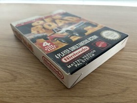 Super Off Road - Nintendo NES - Complete CIB Boxed with Instructions PAL