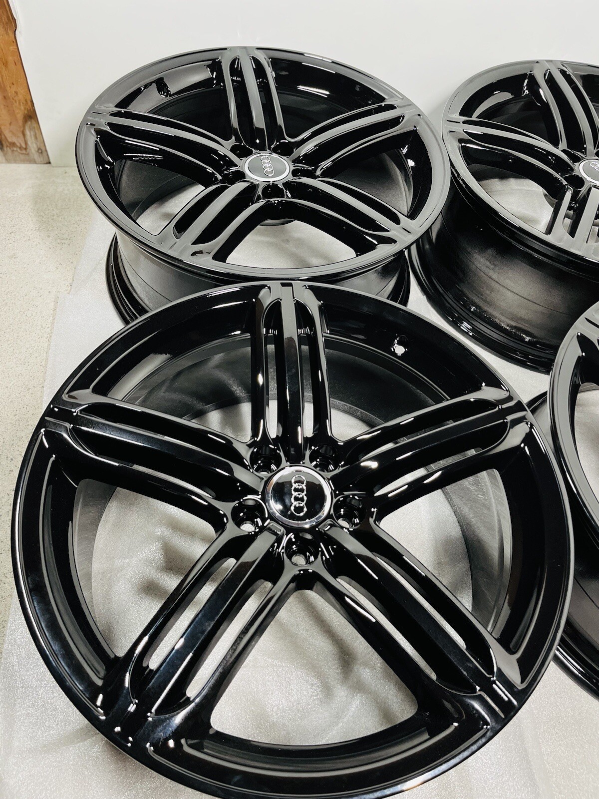 OEM 20" AUDI A7 S7 RS7 A8 S8 A6 S6 A5 S5 Factory Peelers Wheels Rims