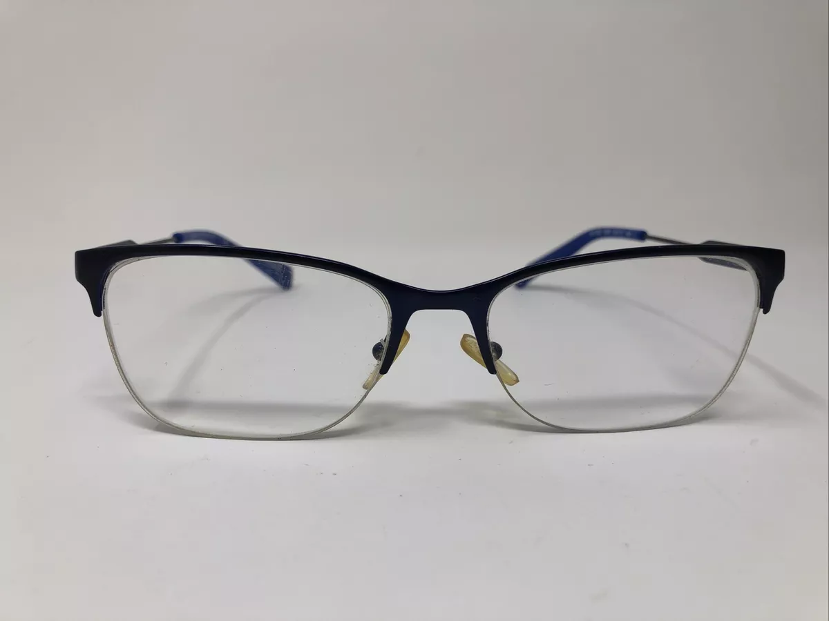 ARMANI EXCHANGE EYEGLASSES FRAME AX 1023 6097 53 17 140 NAVY BLUE