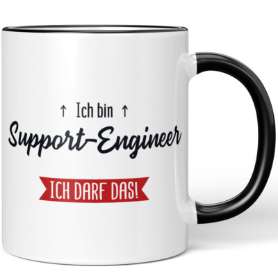 Ich bin Support-Engineer. Ich darf das! 10005644960