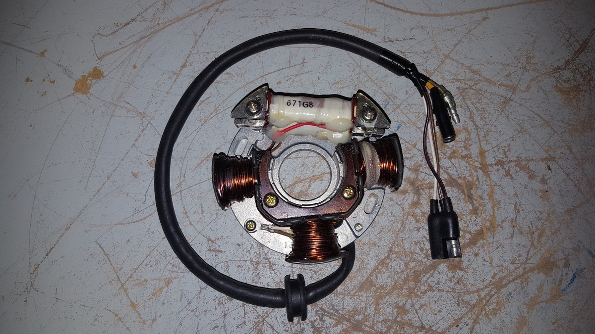 아마네 Kokusan Denki Co. Polaris Stator Generator Alternator