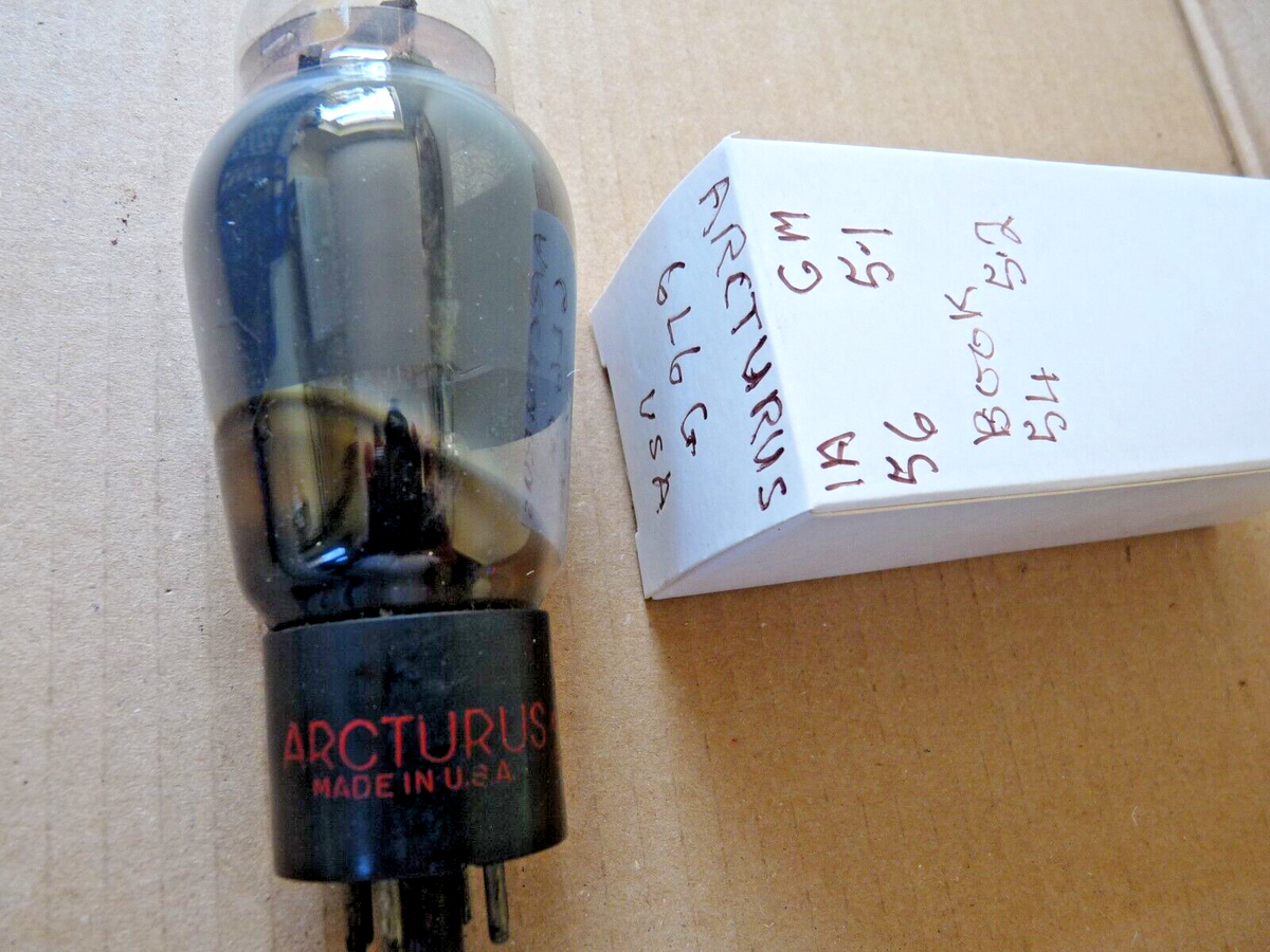 Lampe 6V6GT RADIOTRON - NOS NIB, Tube électronique ZAERIX