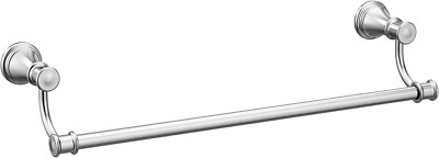 Moen YB6418CH Belfield 18 Inch Single Towel Bar  Chrome