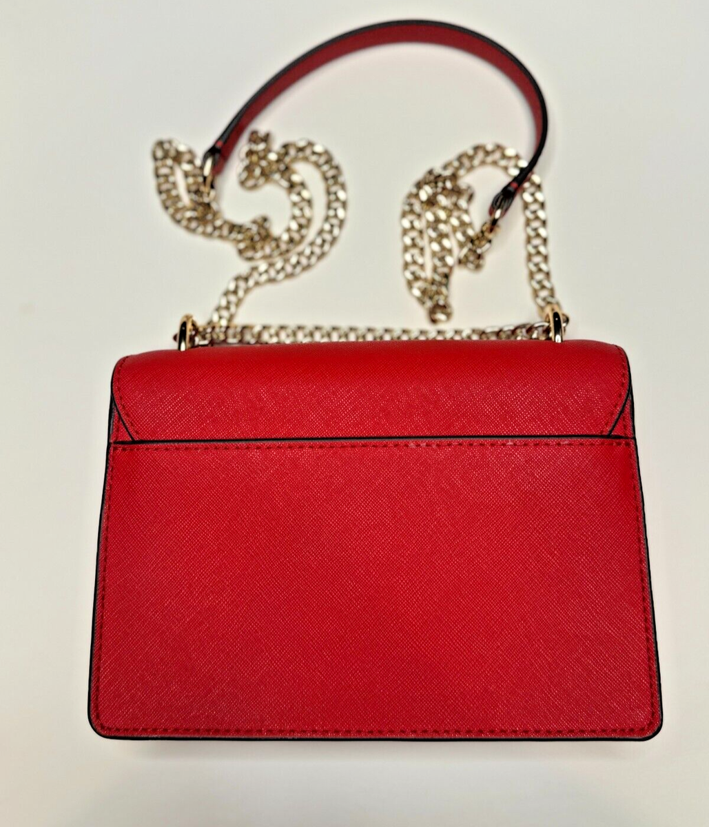 バッグ Tory Burch red chain bag 26073637-1_2.jpg