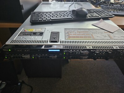 Dell Poweredge R630 Xeon E5-2620 32GB RAM 1x H730P 2x 450W PSU 4x600GB 15K SAS