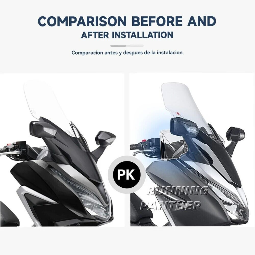 For Honda Forza 125 250 300 350 Motorcycle Handguard Side Panels