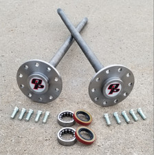 Gm 7.5 10-bolt Chevy C-clip Axle Shafts - 28 Spline - G-body