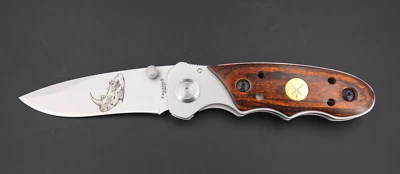 Falkner- African Wildlife No.2- Limited Edition- Nashorn- Liner Lock in OVP #Z13 - Bild 1 von 4