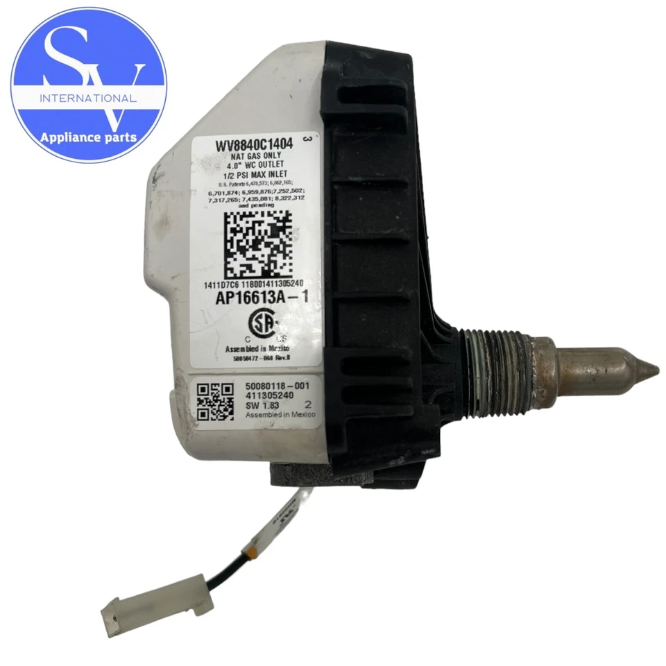 Honeywell Water Heater Gas Valve Controller WV8840C1404 - Image 2 of 3