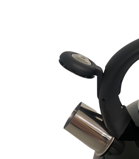 Camping Whistling Kettle 3L Silver Liberty Leisure Caravan Motorhome