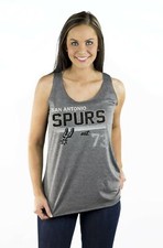 NBA Women's Racerback Tank Top, Alternate Colors, Select Teams