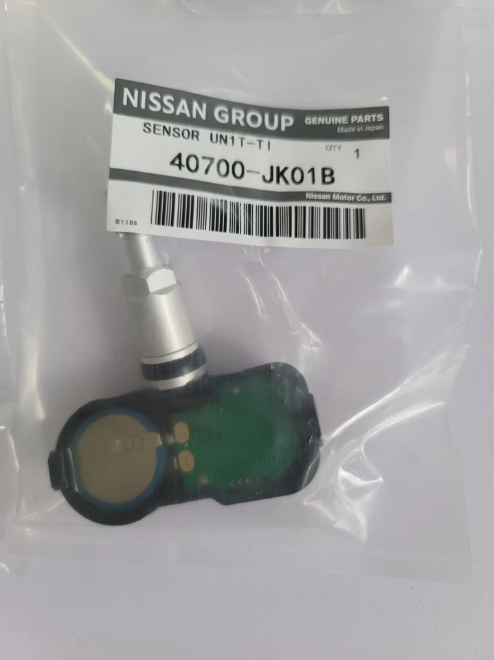 4PCS TPMS OEM 40700-JK01B Tire Pressure Sensor For Infiniti FX35 FX45 FX50 G35 Foto 4 de 4