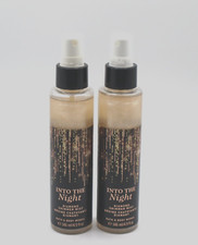 Bath Body Works Into the Night Diamond Shimmer Mist 4.9oz 2pack -Old Packaging