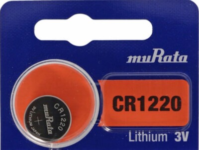 1* SONY Murata CR1220 Lithium Knopfzelle 40mAh 3V CR 1220 Batterie ÖZENSAAT