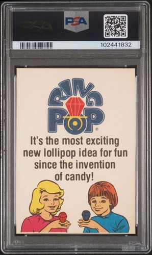 1979 Topps Alien Sticker - 13 Science Officer Ash - PSA 6 EX-MT - Picture 4 of 4