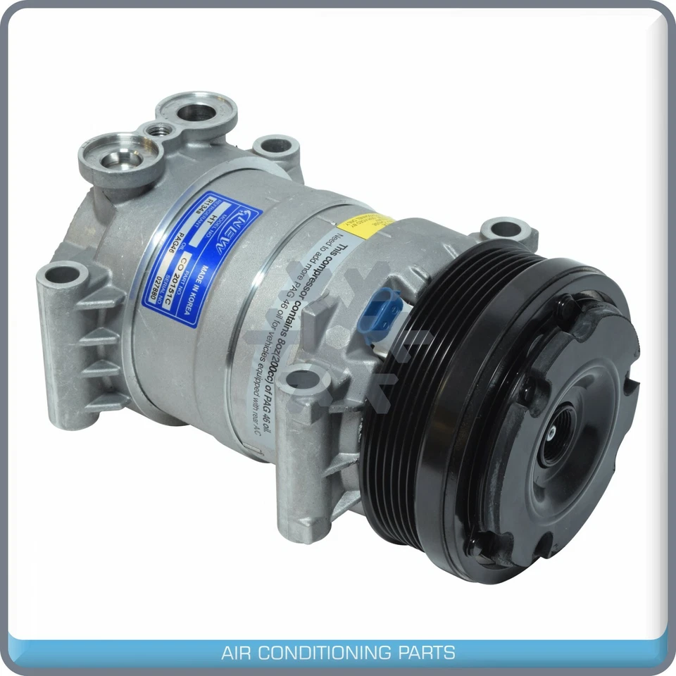 Nuevo compresor de aire acondicionado para GMC C1500, 3500 / Jimmy k1500, 3500, Sonoma, Yukon... Foto 2 de 4