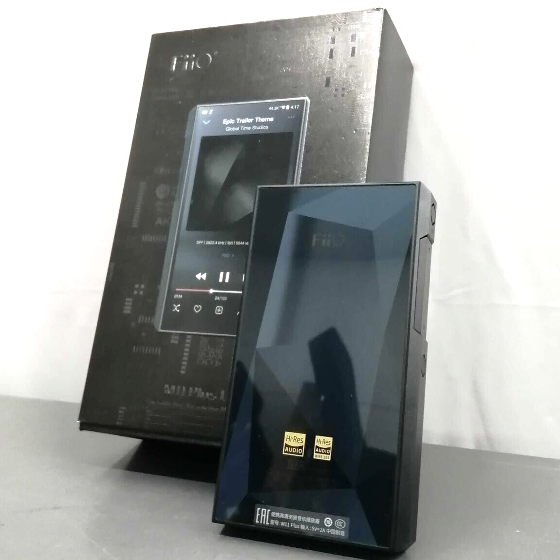 ミュージック FiiO M11 Plus LTD Aluminum Alloy dap FiiO M11 Plus LTD Aluminum alloy High spec Streaming DAP
