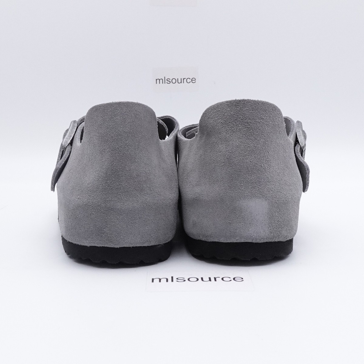 NEW Birkenstock London BS Clogs 1018996 Whale Gray 1025012.jpg main image 4