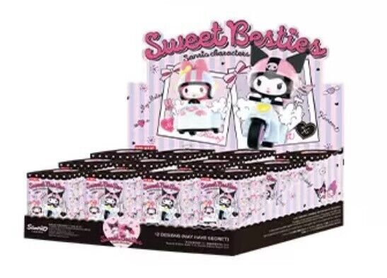 【発送停止中】POPMART sweet besties Secret POP MART Sanrio Characters Sweet Besties Series Confirmed
