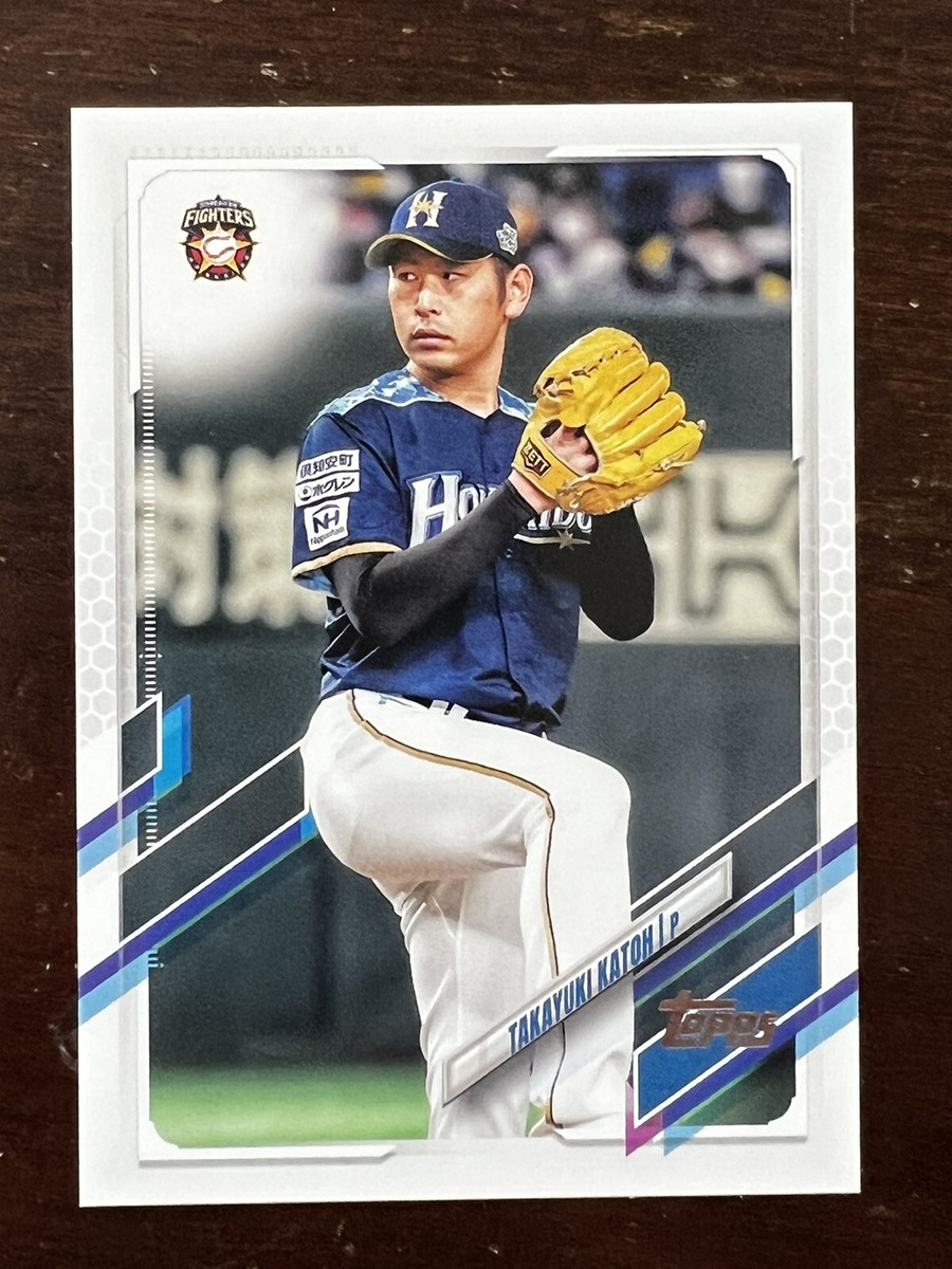 TAKAYUKI KATOH 2021 Topps NPB #146 | eBay