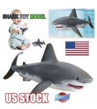 Lifelike Shark Shaped Toy Simulation Animal For Kids GV - FREE SHIPPING