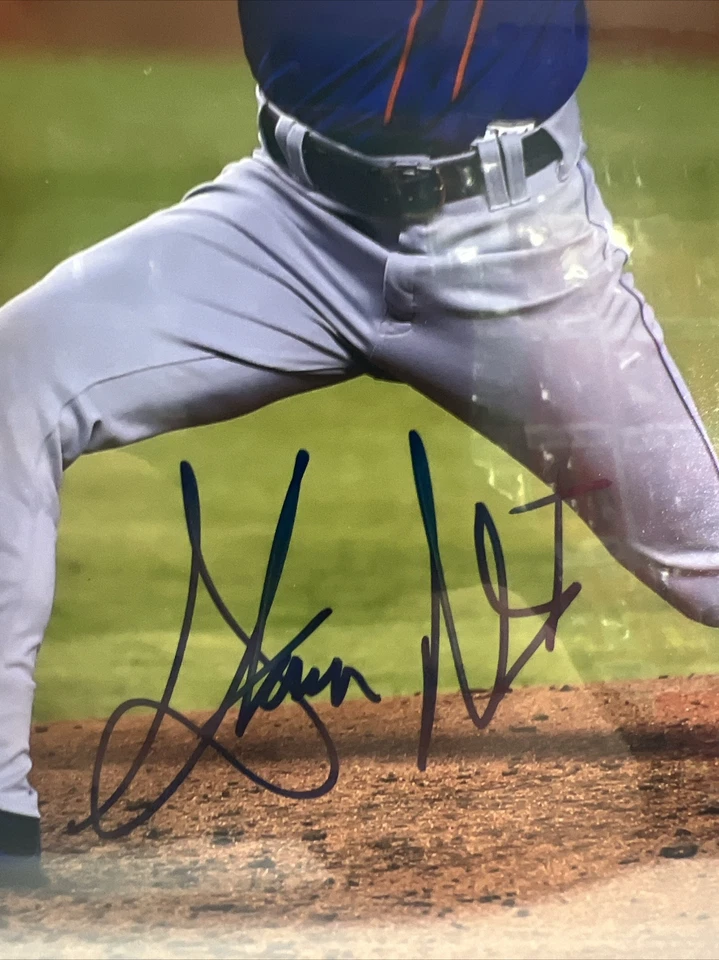 RARE New York Mets, Steven Matz Autographed Signed Photo JSA COA 11x14 - Image 2 of 4
