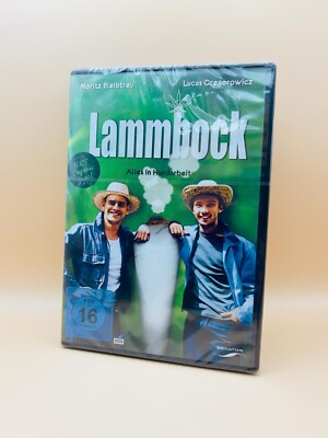 Lammbock - Alles in Handarbeit, Lucas Gregorowicz, Moritz Bleibtreu,DVD*NEU*