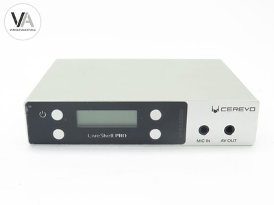 Cerevo LiveShell PRO CDP-LS02A Streaming Encoder HDMI USB LAN