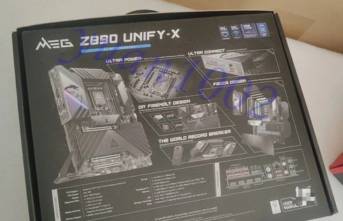 NEW MSI MEG Z890 UNIFY-X Motherboard Fast FedEx or DHL - Picture 2 of 6