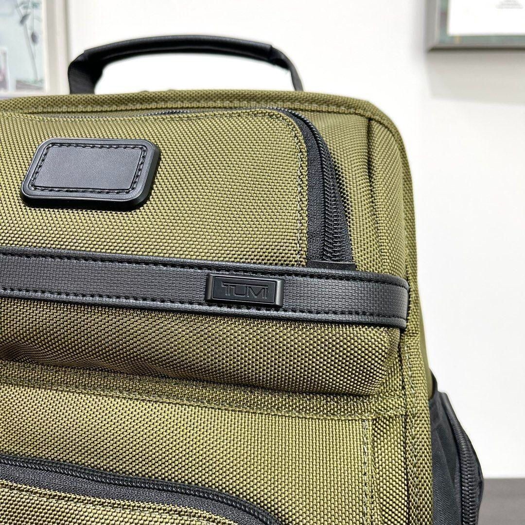 TUMI ALPHA3 Backpack 2603580 Army Green Popular Model RARE TUMI ALPHA3 Backpack 2603580 Army Green Popular Model RARE