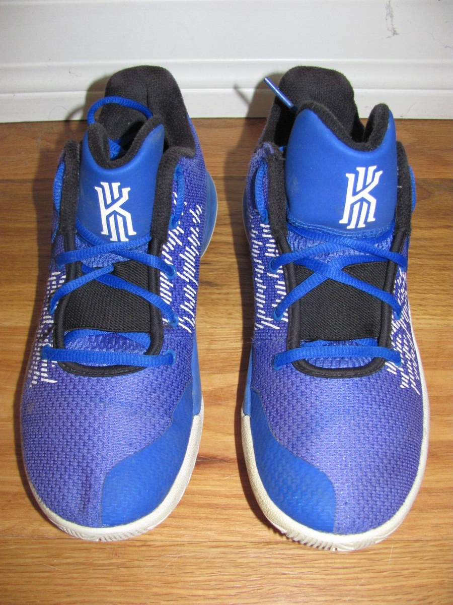 Nike Zoom Kyrie Irving Flyrtrap II Blue Basketball Sneakers A04436