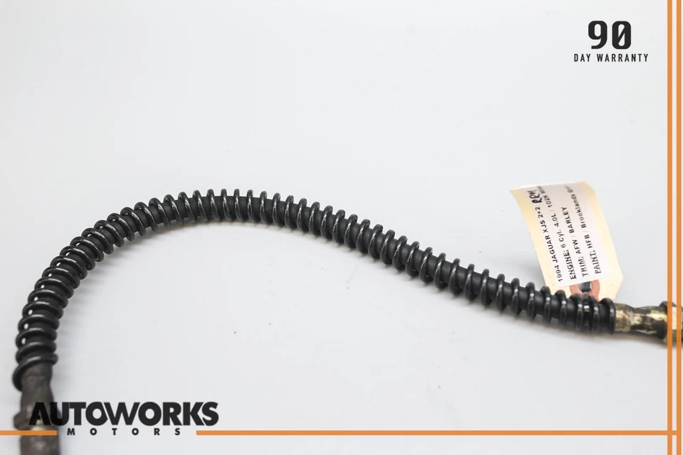 Manguera de línea flexible pinza de freno delantera derecha Jaguar XJS 92-96 serie 3 OEM Foto 3 de 4