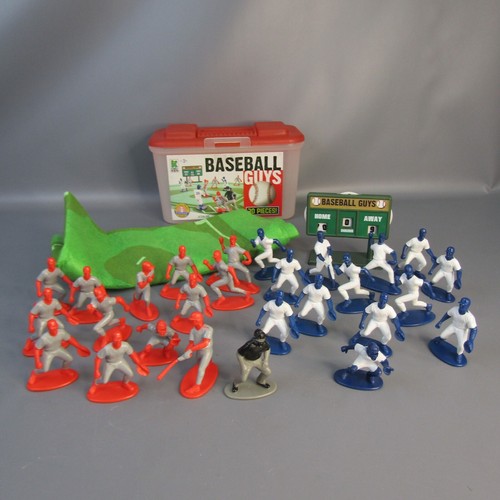 Kaskey Kids Baseball Guys Complete Set Action Figures Playset 30 Pieces