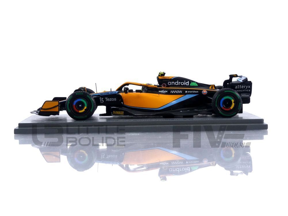 SPARK 1/43 - MCLAREN MCL36 - EMILIA ROMAGNA GP 2022 (L