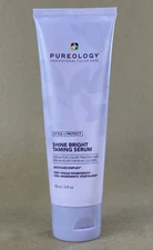 Pureology Style + Protect Shine Bright Taming Serum 4 oz